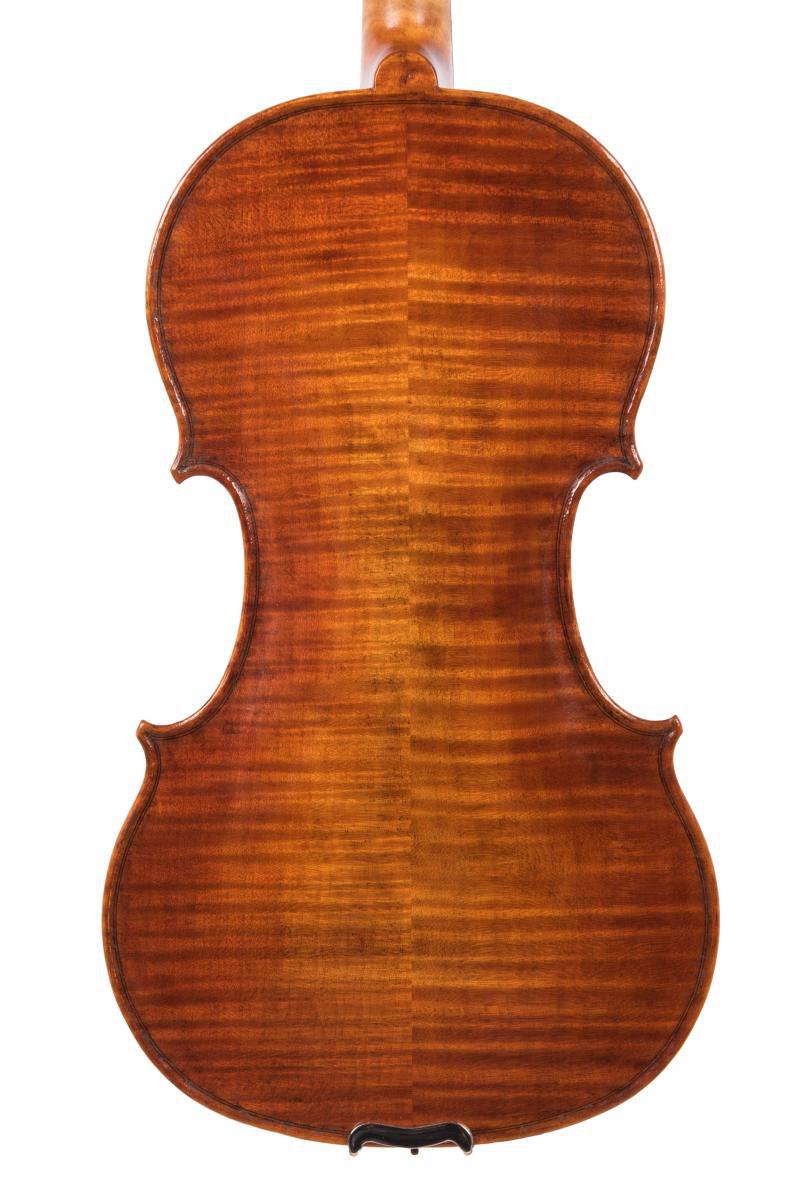 Fondo violino modello Stradivari personalizzato antichizzato 2020