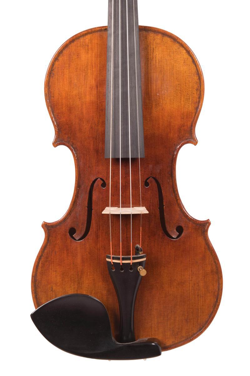 Tavola violino modello Stradivari personalizzato antichizzato 2020